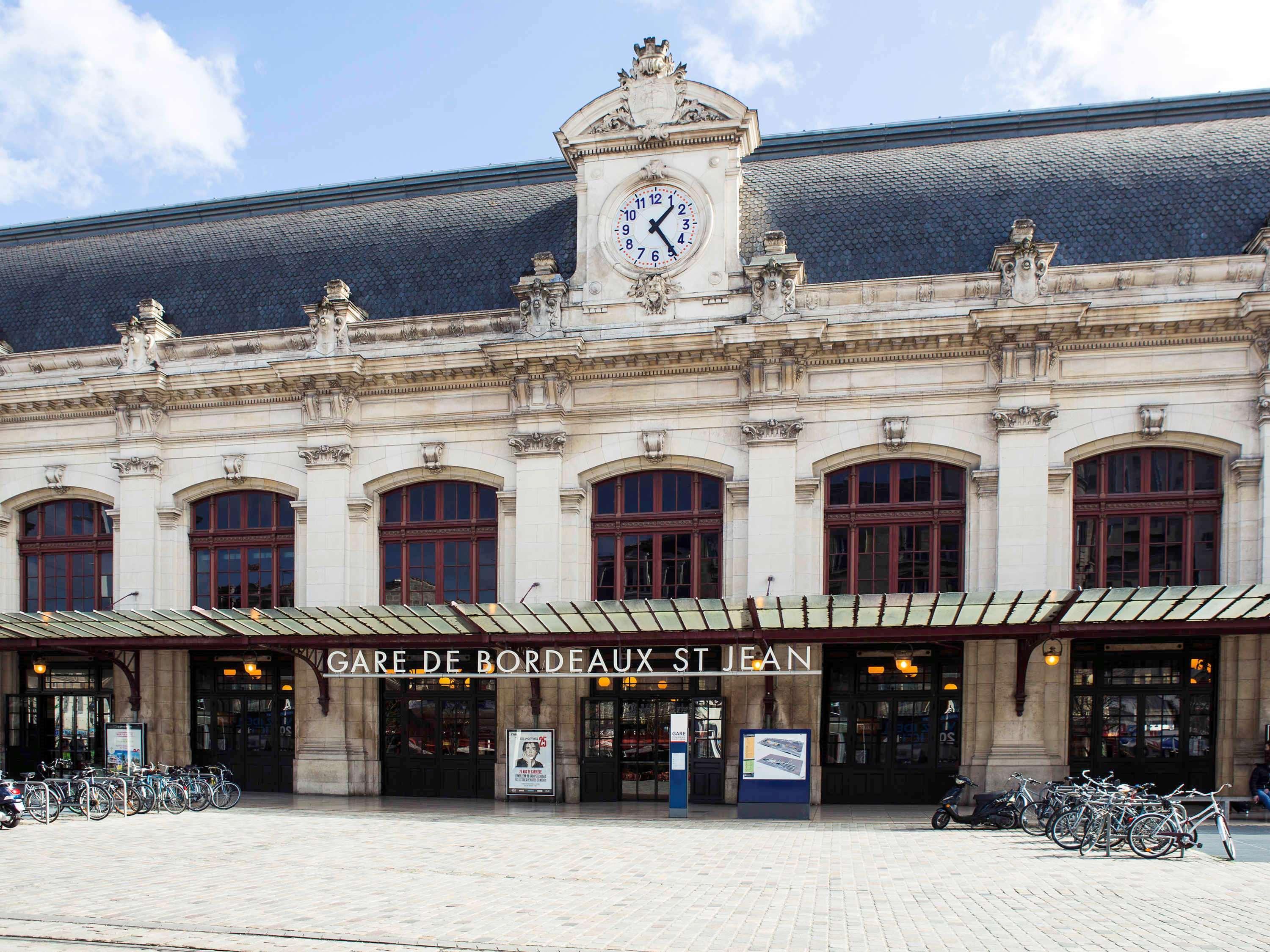 Ibis Styles Bordeaux Gare Saint-Jean Hotel Kültér fotó